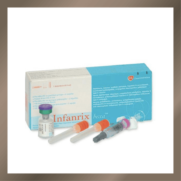 六合一無細胞混合疫苗