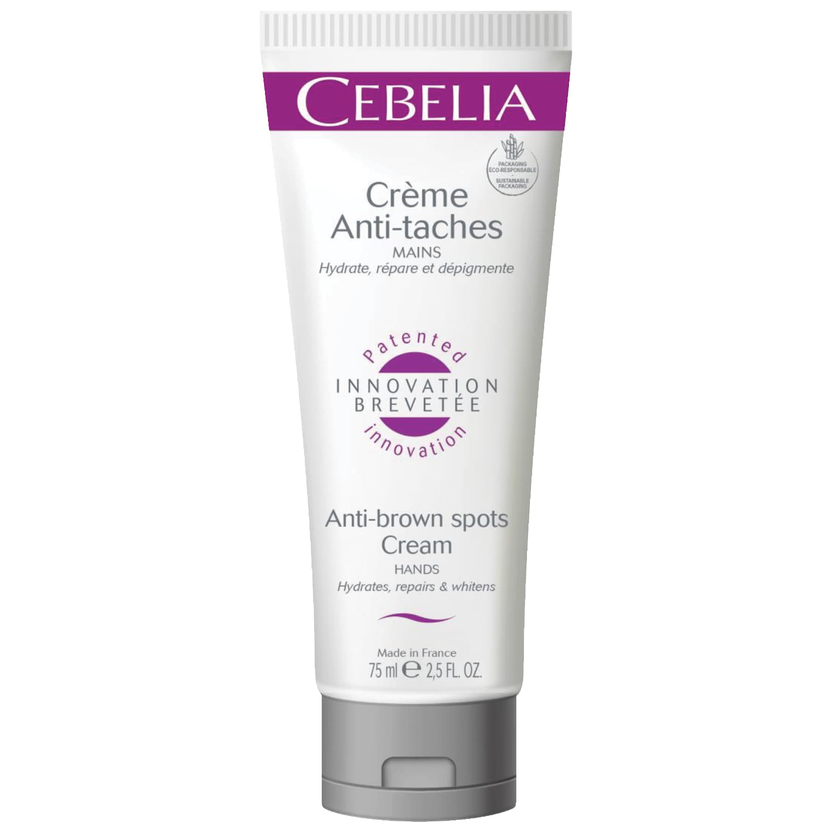 CEBELIA 擊斑美白潤膚手霜 Anti-Brown Spots Cream Hands 75ml