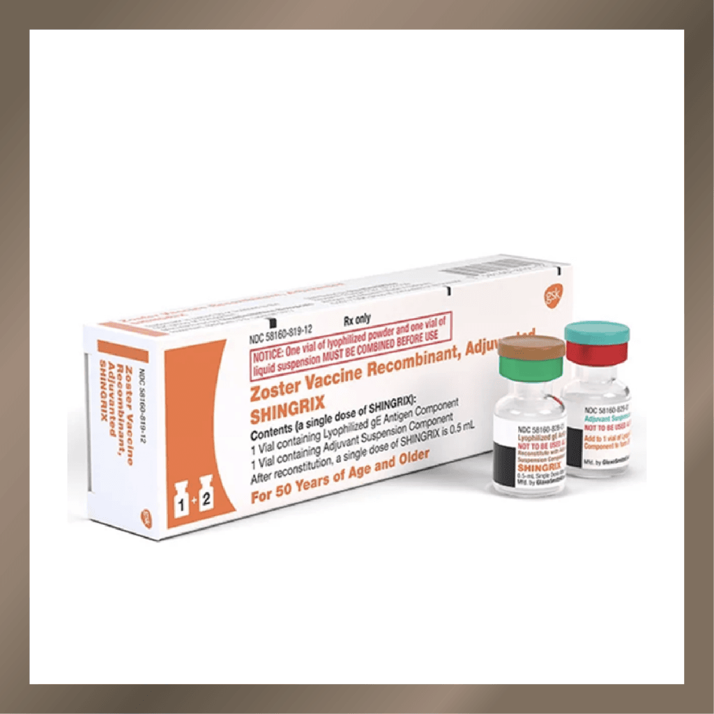 新一代帶狀疱疹疫苗(生蛇)