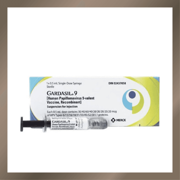 HPV 9價疫苗 (3針)