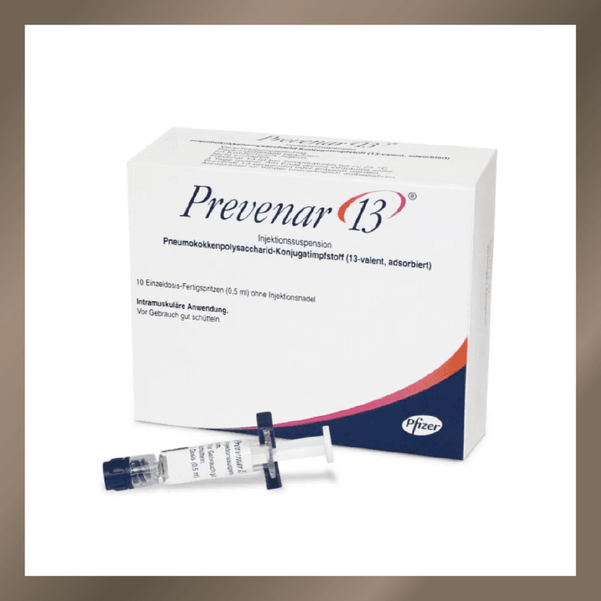 13價肺炎球菌疫苗