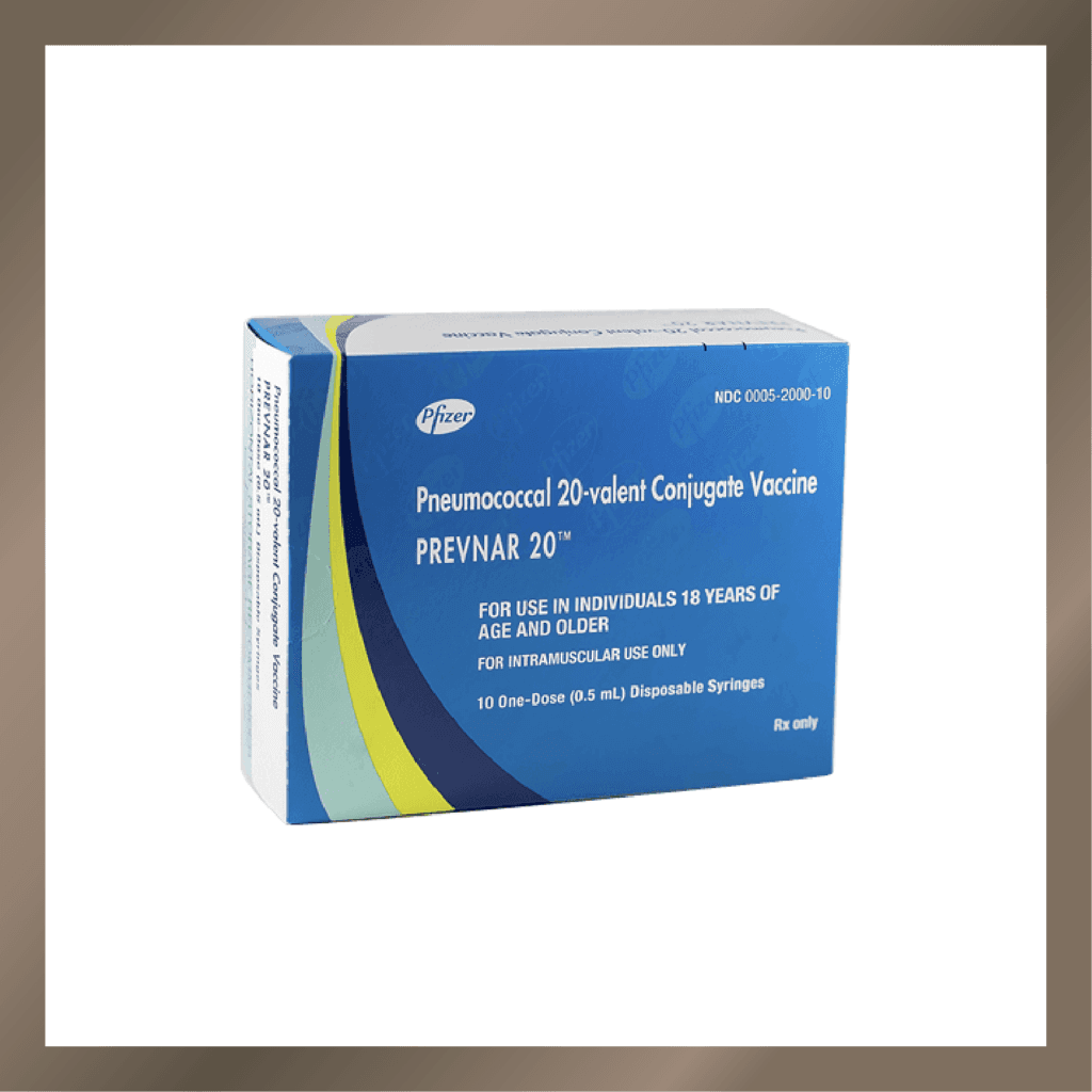 20價肺炎球菌疫苗